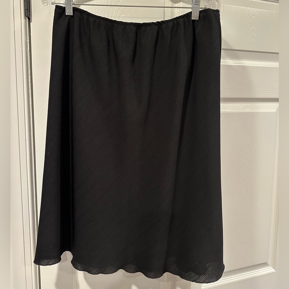 Laura Scott Women’s Skirt - color: black - size:XL
